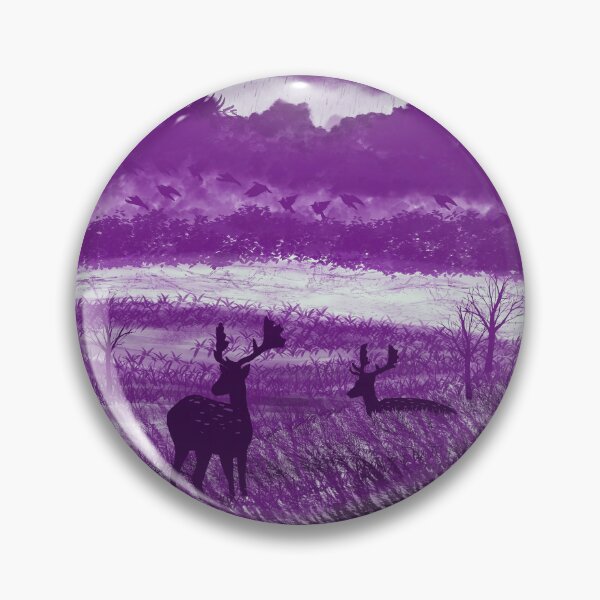 Item preview, Purple Fallow Deer  designed and sold by snowydeer.