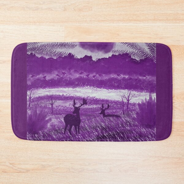 Item preview, Purple Fallow Deer  designed and sold by snowydeer.