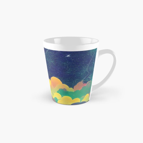 Celestial Castle of the Rainbow Nebula Tall Mug