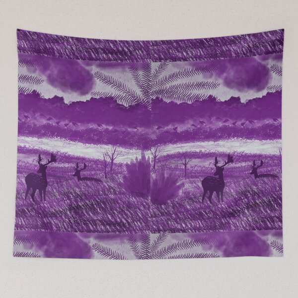 Item preview, Purple Fallow Deer  designed and sold by snowydeer.