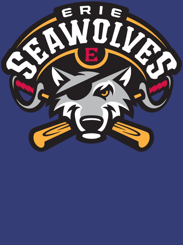 Erie Seawolves Logo Icon Premium Logo 2023 T-shirt,Sweater, Hoodie, And  Long Sleeved, Ladies, Tank Top
