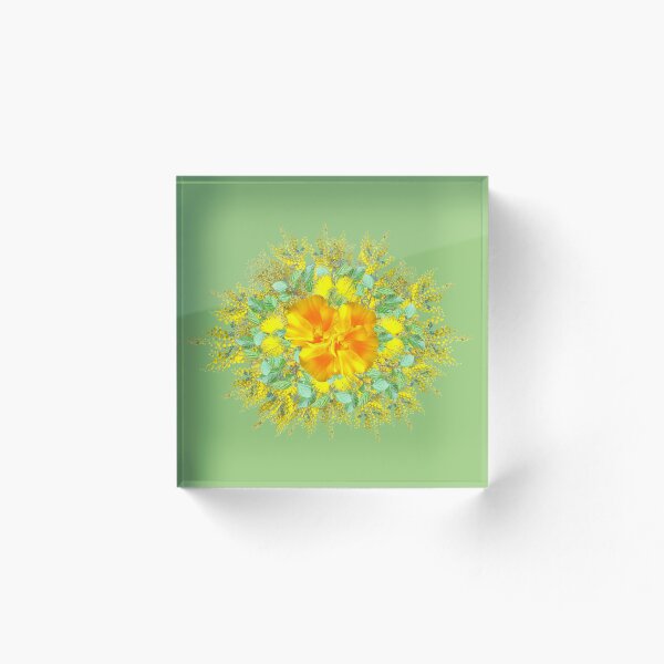 Item preview, Wattle Glory designed and sold by Elizabeth Sheppard.