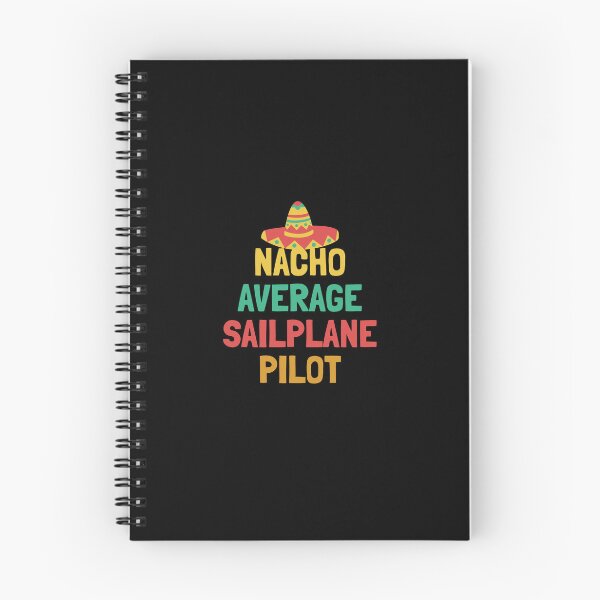 Item preview, Not Your Average Sailplane Pilot designed and sold by orlumbuspirate.