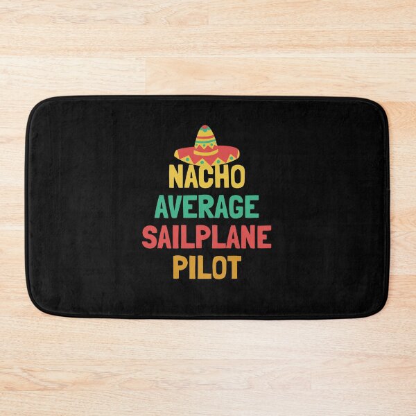 Item preview, Not Your Average Sailplane Pilot designed and sold by orlumbuspirate.