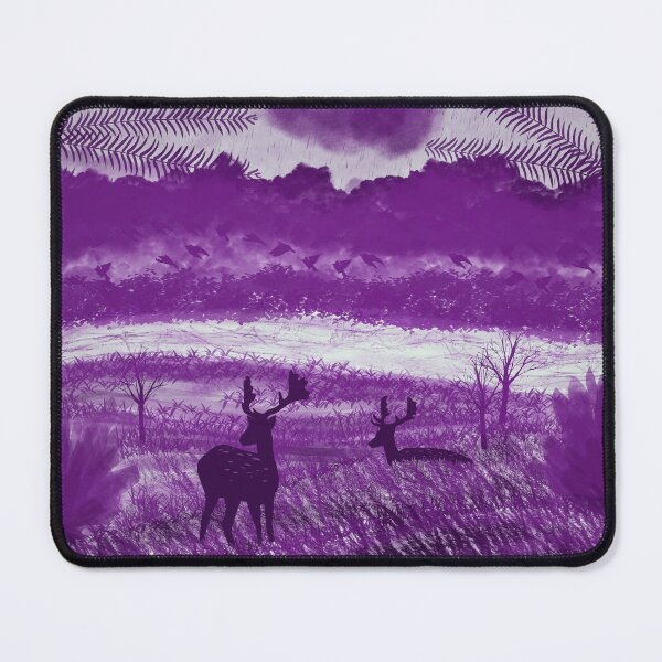 Item preview, Purple Fallow Deer  designed and sold by snowydeer.