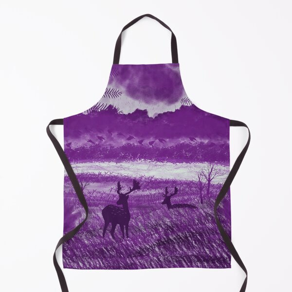 Item preview, Purple Fallow Deer designed and sold by snowydeer.