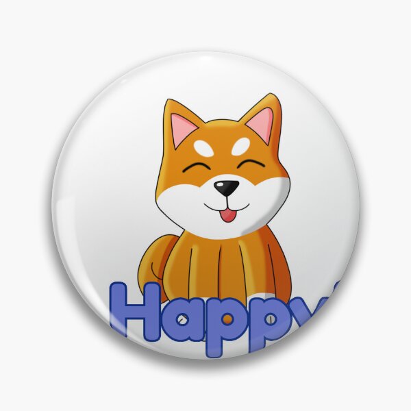 Item preview, Excited Wholesome Shiba Inu designed and sold by RioArtwork.