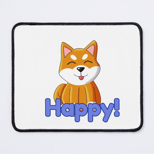 Item preview, Excited Wholesome Shiba Inu designed and sold by RioArtwork.