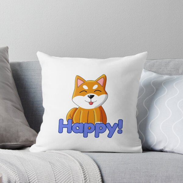 Item preview, Emocionado Sano Shiba Inu designed and sold by RioArtwork.