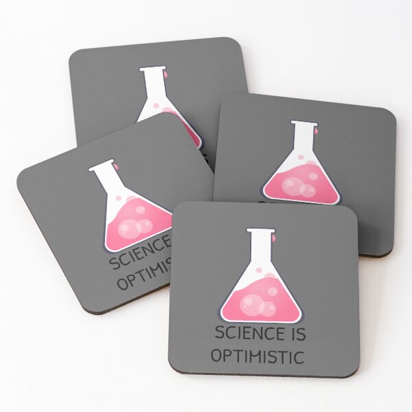 Item preview, Science Is Optimistic designed and sold by Gonkpoke.