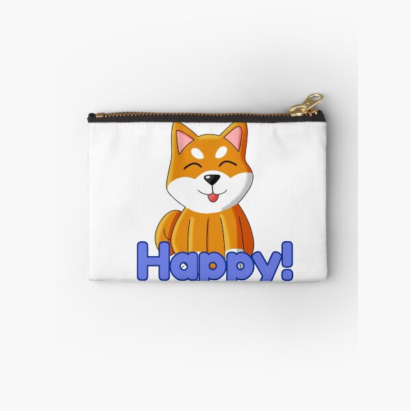 Item preview, Excited Wholesome Shiba Inu designed and sold by RioArtwork.