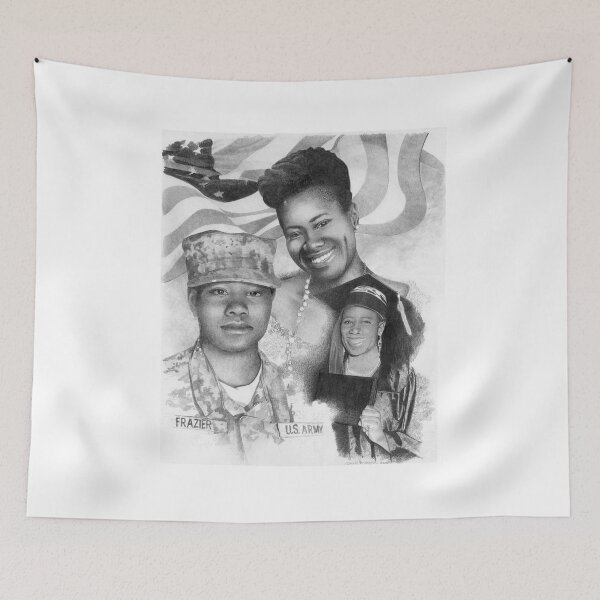 Item preview, Portraits of A Warrior: Ashaley K. Frazier designed and sold by David J. Vanderpool.