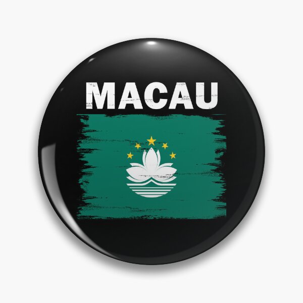 Item preview, Macau Flag National designed and sold by rafaeltto.