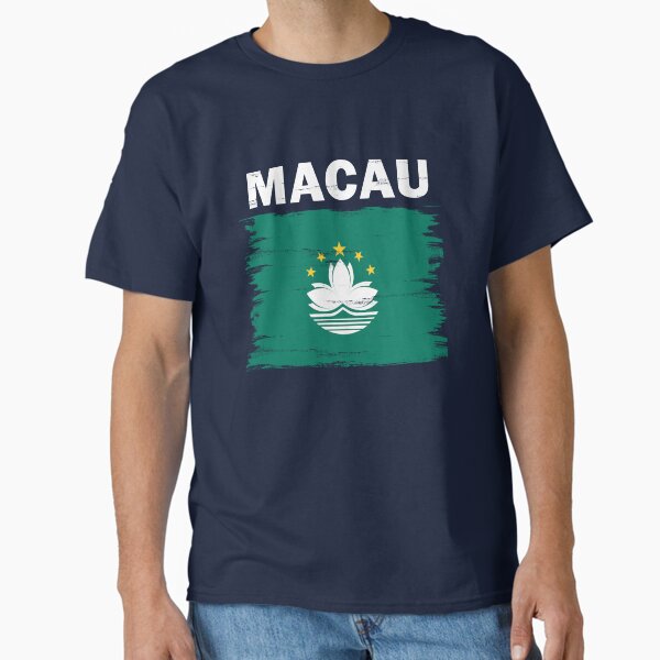 Item preview, Macau Flag National designed and sold by rafaeltto.
