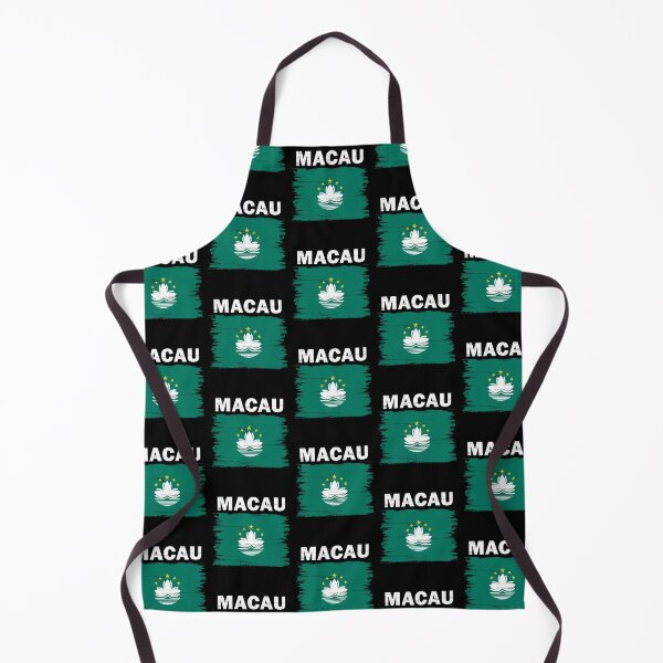 Item preview, Macau Flag National designed and sold by rafaeltto.