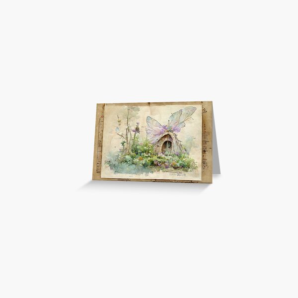 Item preview, Today I found a faery home in the garden…. designed and sold by faemcnally.