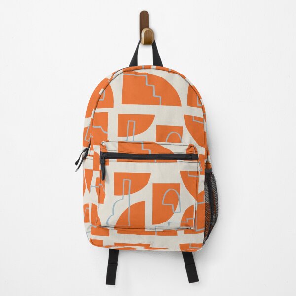 Item preview, orange Abstract design designed and sold by Remde.