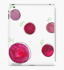 plums iPad Case/Skin
