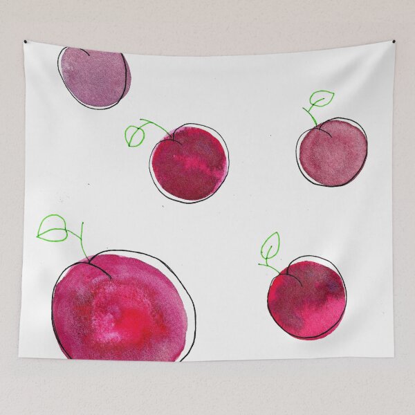 Item preview, plums designed and sold by jennross76.