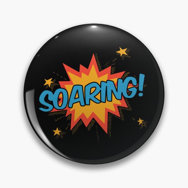 Item preview, Soaring! designed and sold by orlumbuspirate.