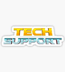 Marvel Themed Tech Support Design Sticker