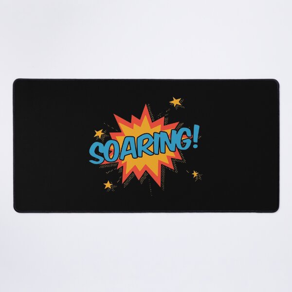 Item preview, Soaring! designed and sold by orlumbuspirate.