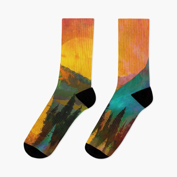 Item preview, Sunset in the pine mountains designed and sold by RafaelLima7.