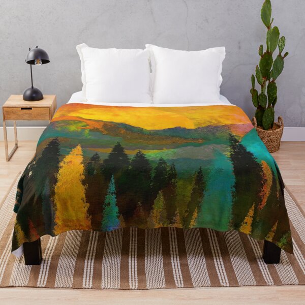 Item preview, Sunset in the pine mountains designed and sold by RafaelLima7.