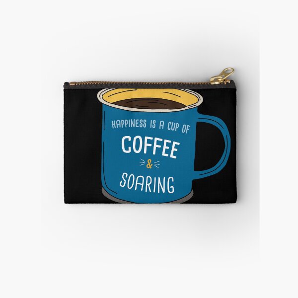 Item preview, Soaring & Coffee is happiness designed and sold by orlumbuspirate.