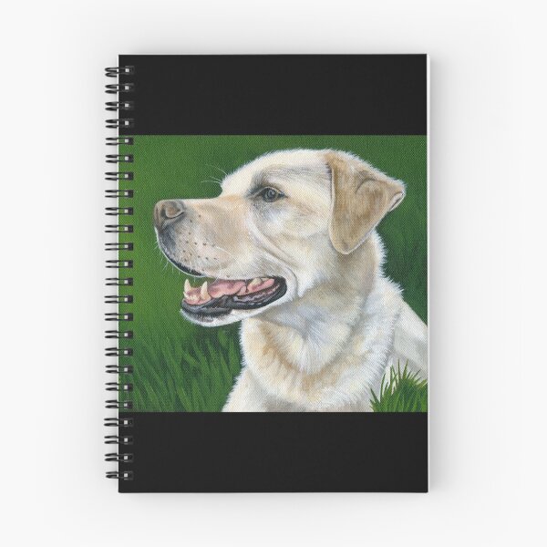 Item preview, Yellow Lab Painting designed and sold by ClarityArt.
