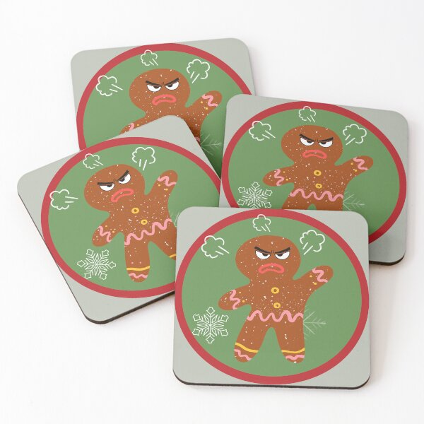 Item preview, Angry Gingerbread Man designed and sold by Bright76.