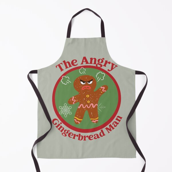 Item preview, Angry Gingerbread Man designed and sold by Bright76.