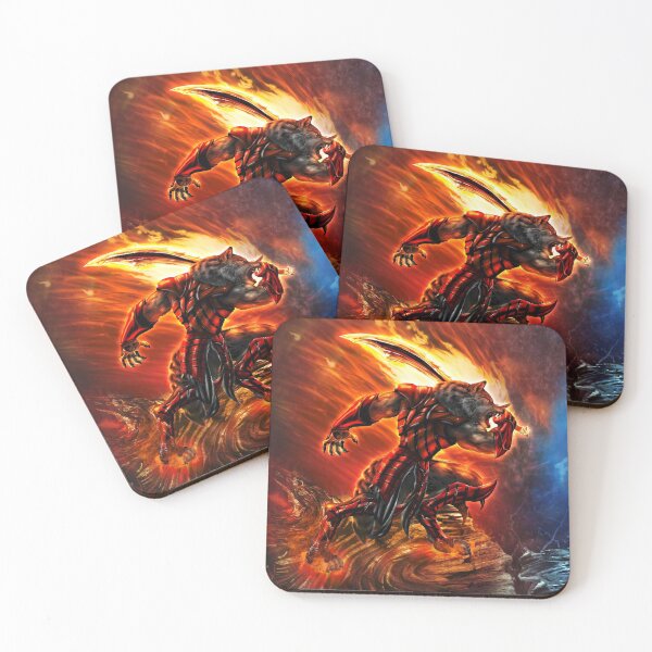 Item preview, War Within Fire Wolf designed and sold by unnaturalforces.