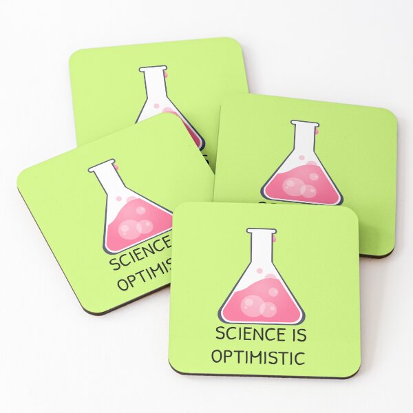 Item preview, Science Is Optimistic designed and sold by Gonkpoke.