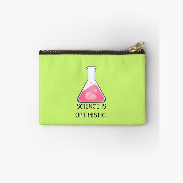 Item preview, Science Is Optimistic designed and sold by Gonkpoke.
