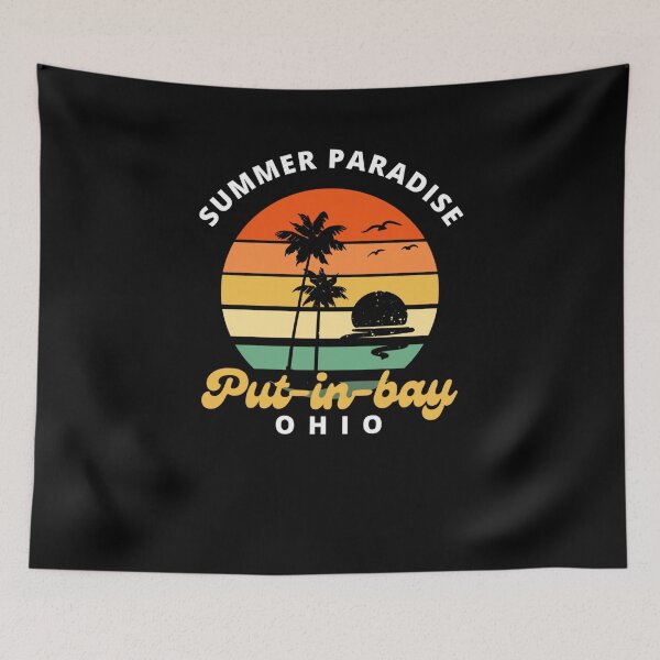 Item preview, Put-in-bay ohio summer sunset men women  designed and sold by Jeangel97.
