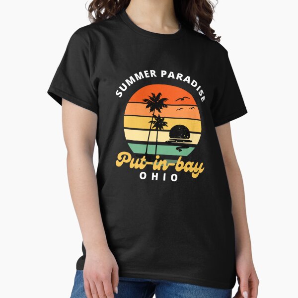Vista previa del artículo con la obra «Put-in-bay ohio verano atardecer hombres mujeres», diseñado y vendido por Jeangel97.
