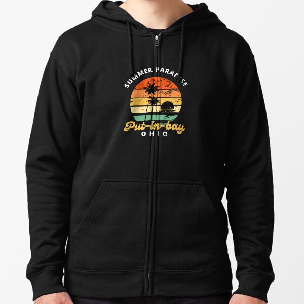Item preview, Put-in-bay ohio summer sunset men women  Retro Vintage designed and sold by Jeangel97.