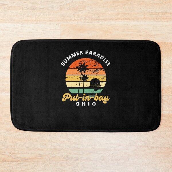 Item preview, Put-in-bay ohio summer sunset men women  Retro Vintage designed and sold by Jeangel97.
