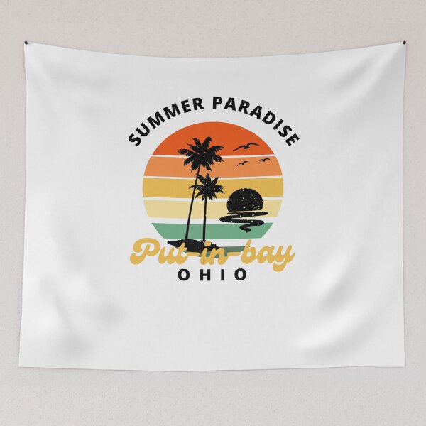Item preview, Put-in-bay ohio summer sunset men women  designed and sold by Jeangel97.