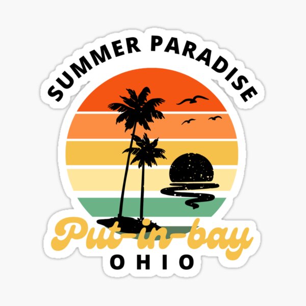 Item preview, Put-in-bay ohio summer sunset men women  designed and sold by Jeangel97.