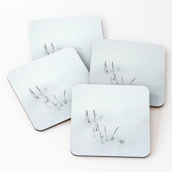 Item preview, Snow Pierced By Grass designed and sold by Photos by Michael J. Mesmer.