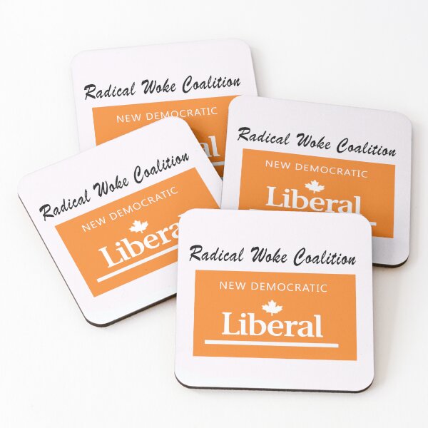 Item preview, Radical Woke Coalition designed and sold by CanadaWide.
