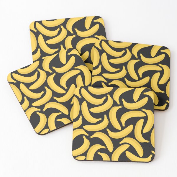 Item preview, Medium banana pattern 8 designed and sold by LemonCreamyyyy.