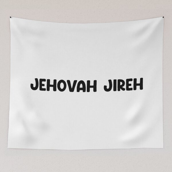 Item preview, Jehovah Jireh designed and sold by beckahbrooks.