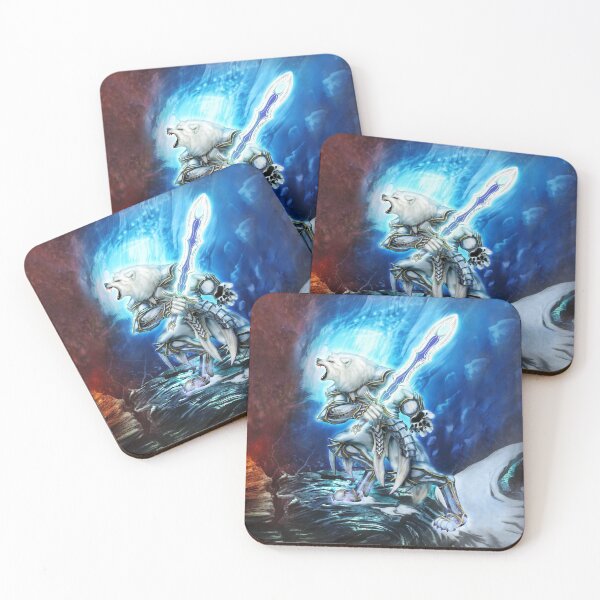 Item preview, War Within Ice Wolf designed and sold by unnaturalforces.