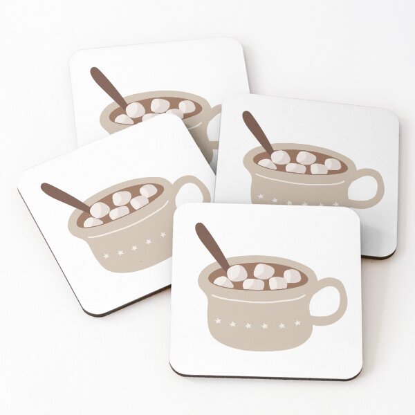 Item preview, hot cocoa cup designed and sold by Pinkbrushco.