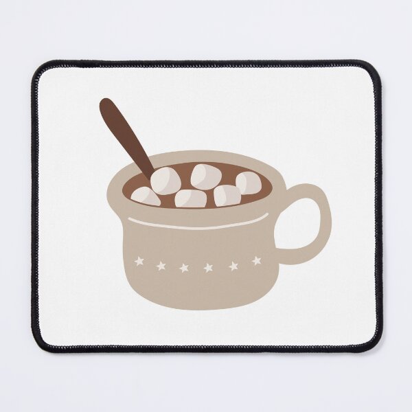 Item preview, hot cocoa cup designed and sold by Pinkbrushco.