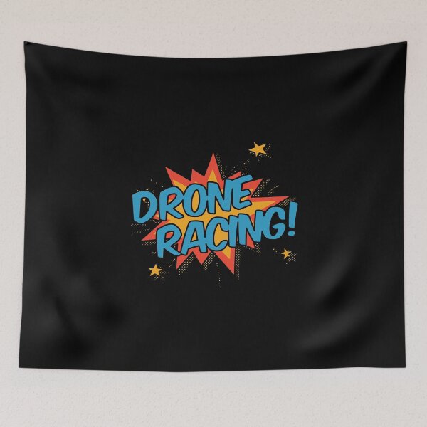 Item preview, Drone Racing! designed and sold by orlumbuspirate.