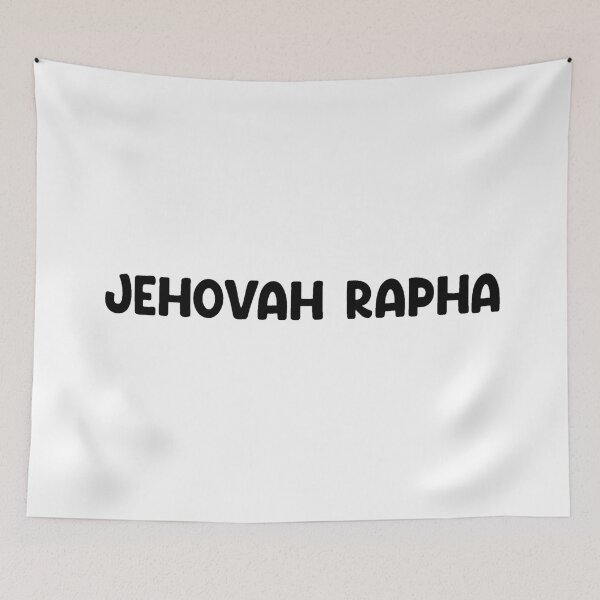 Item preview, Jehovah Rapha designed and sold by beckahbrooks.